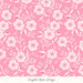 Hoppy Easter Tonal Floral Pink
