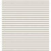 Horizontal Stripes In Bridal White