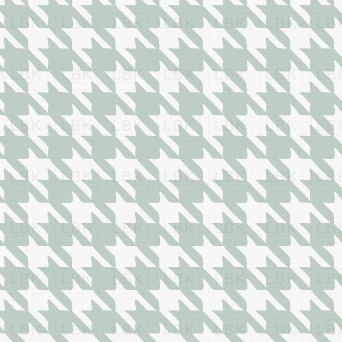 Houndstooth Blue