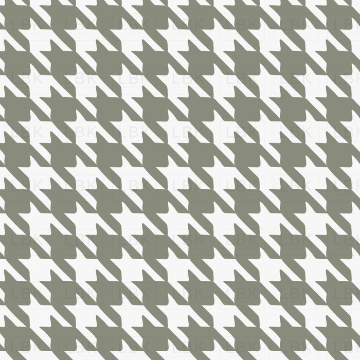 Houndstooth Green