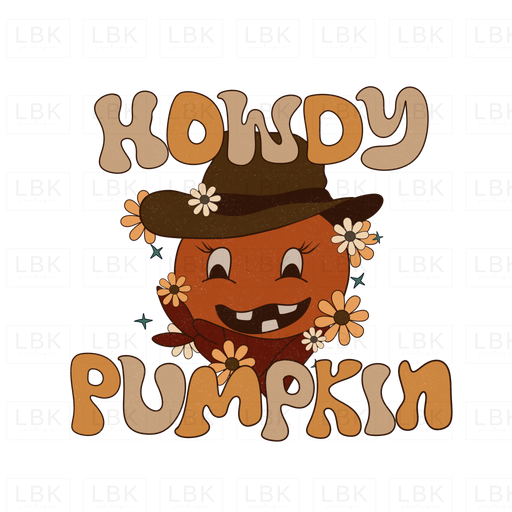 Howdy Pumpkin