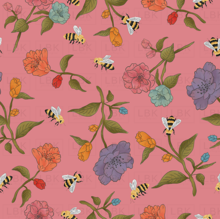 IN BLOOM - ROSE PINK