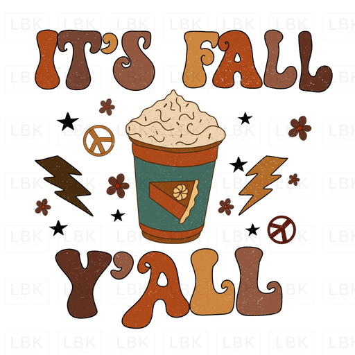 Its Fall Yall - Coffee