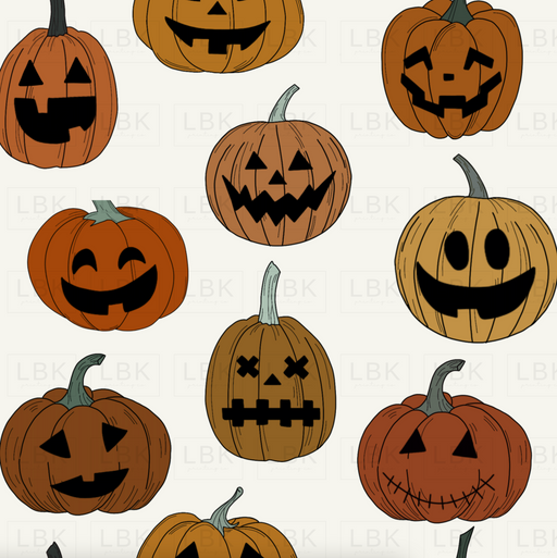 Jack-O-Lantern Pumpkins
