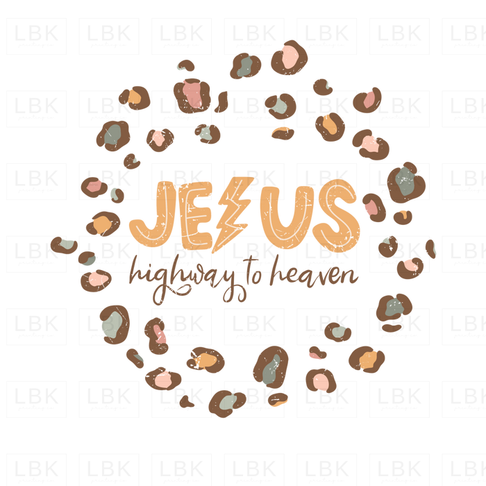 Jesus - Highway To Heaven