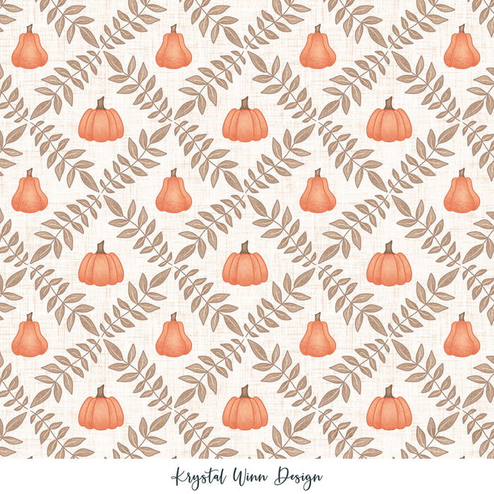 Apothecary Pumpkins Orange