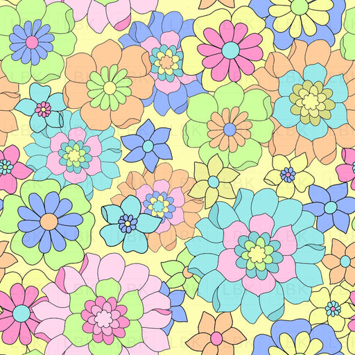 Kaleidoscope Floral