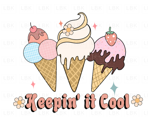 Keepin It Cool - Ice Cream