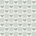 Kitty Love Heart Check Mint