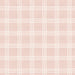 Kitty Love Plaid Baby Pink