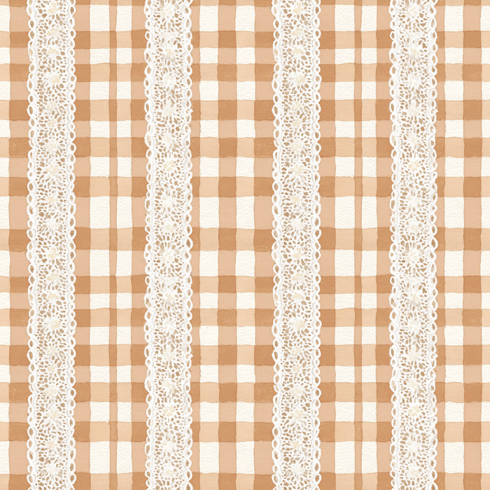 lace gingham