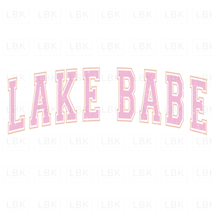 Lake Babe - Distressed