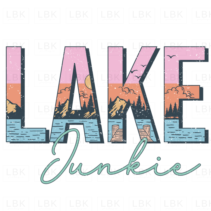 Lake Junkie - Distressed