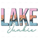 Lake Junkie - Distressed