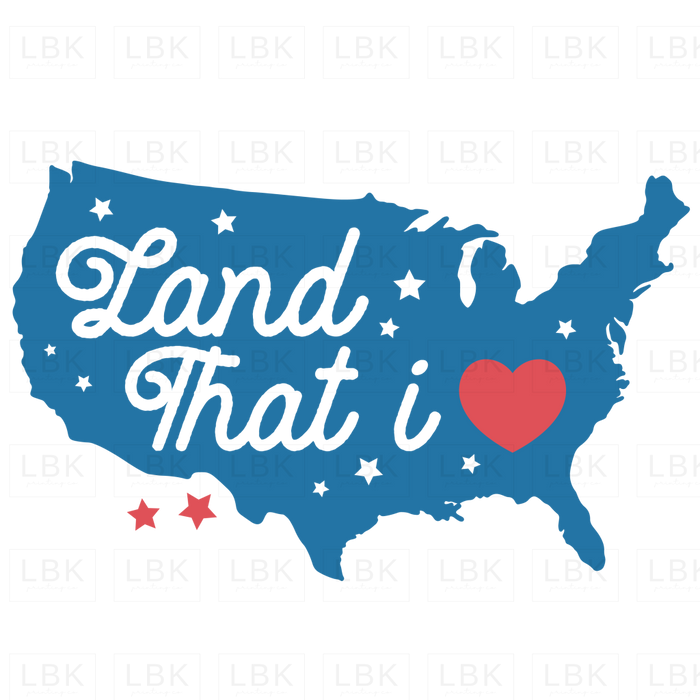 Land The I Love - Usa