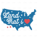 Land The I Love - Usa