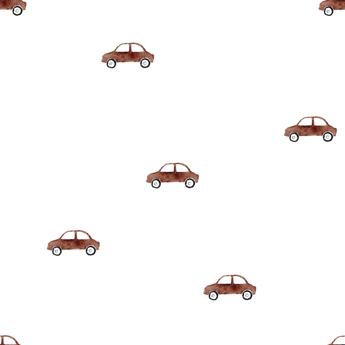 Small Brown Car 01