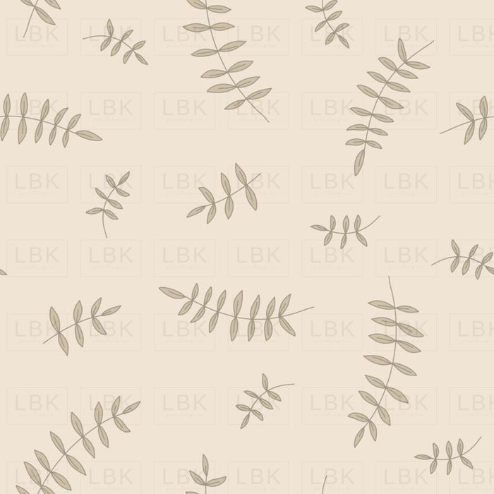 Leaf Stems - Ivory Sage