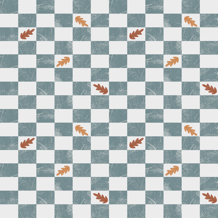Fall Leaves Checks