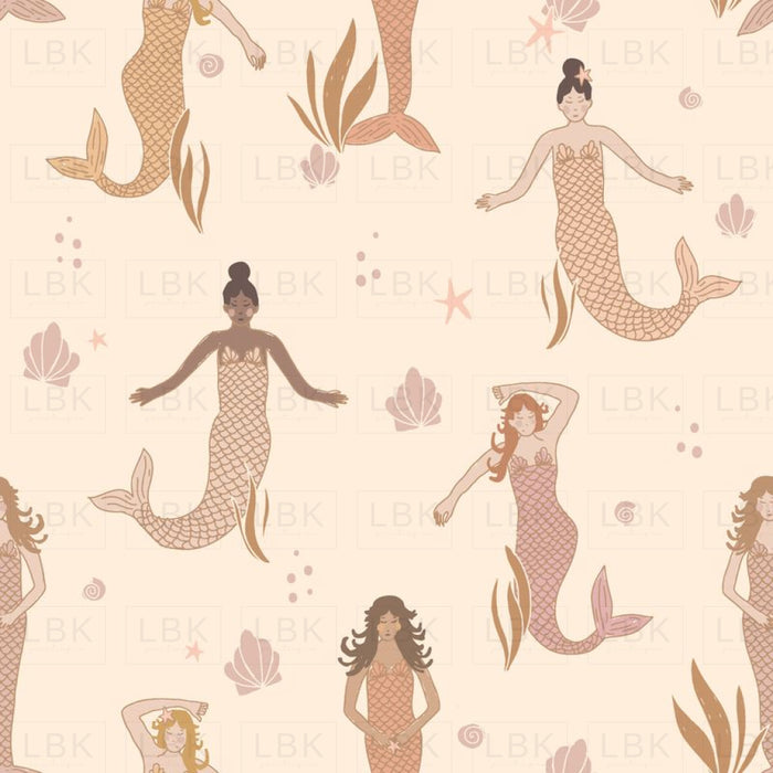 Lets Be Mermaids - Ivory Warm