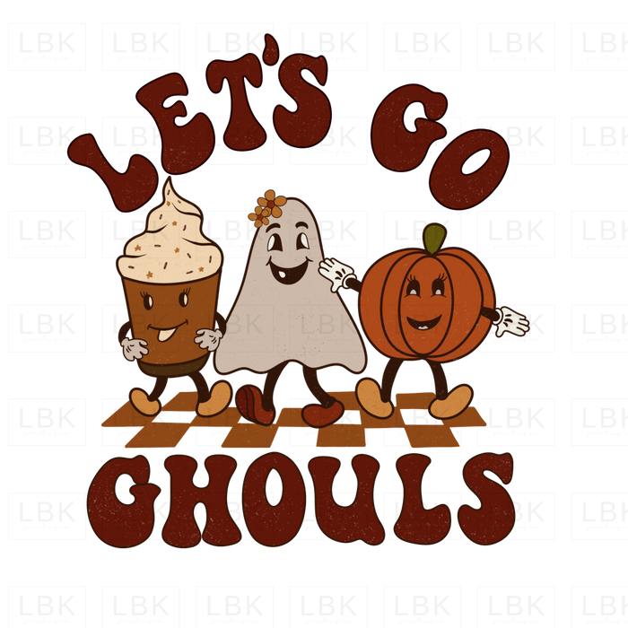 Lets Go Ghouls