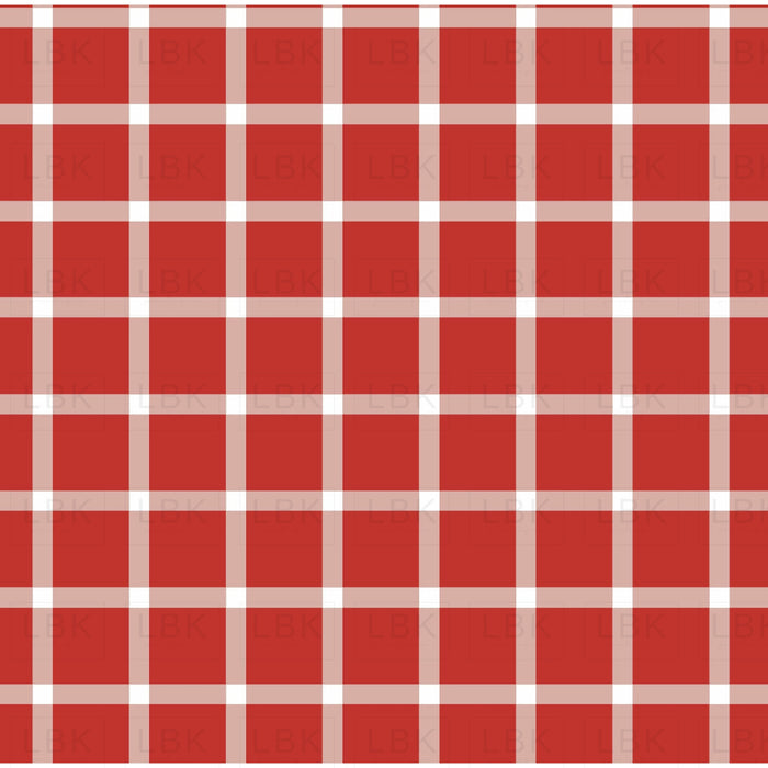 Liberty Red Gingham