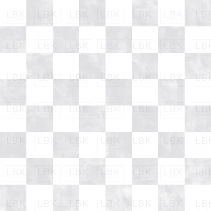 Light gray watercolor checker
