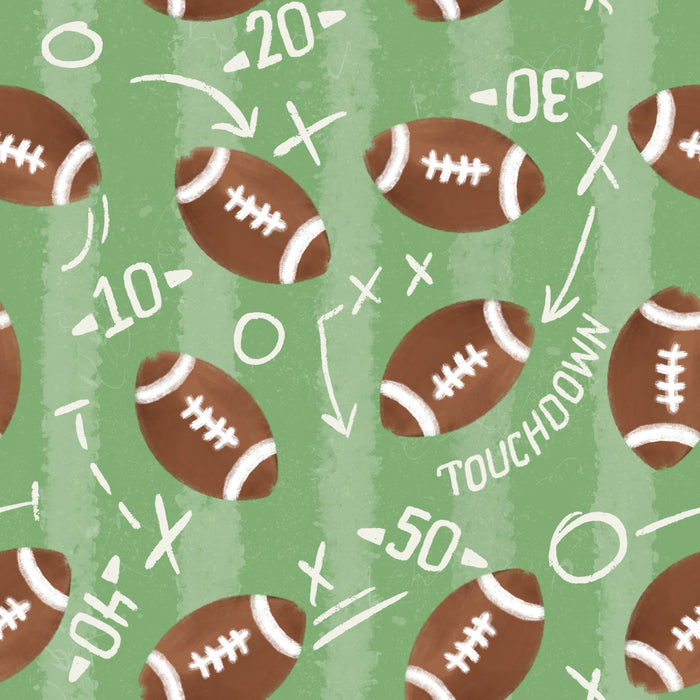 light green Touchdown terrain