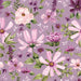 Lilac Floral Purple