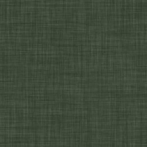 Linen Texture- Dark Mossy Green