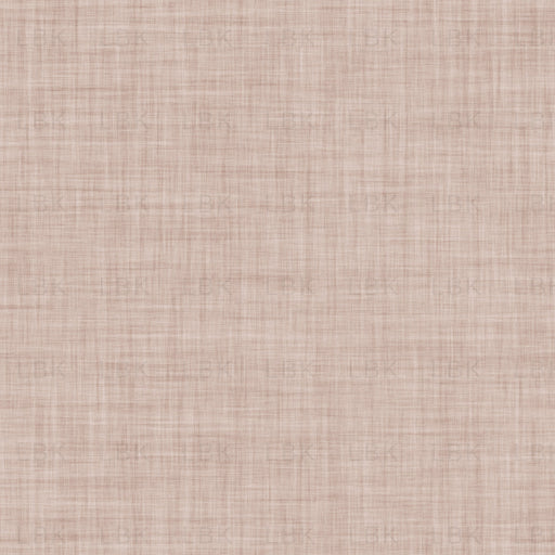 Linen Texture- Medium Mauve Pink