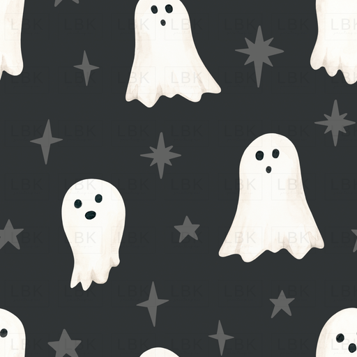Little Boo Ghost Sparkles- Black