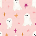 Little Boo Ghost Sparkles- Pink