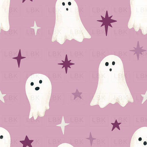 Little Boo Ghost Sparkles- Purple