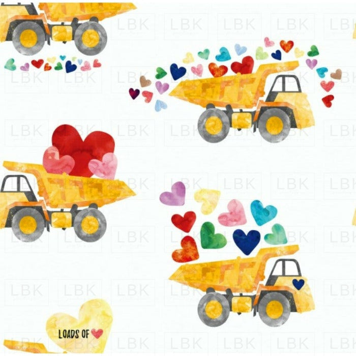 Loads Of Love Construction Truck