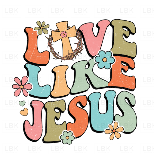 Love Like Jesus