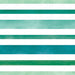 Lucky Day Watercolor Stripes