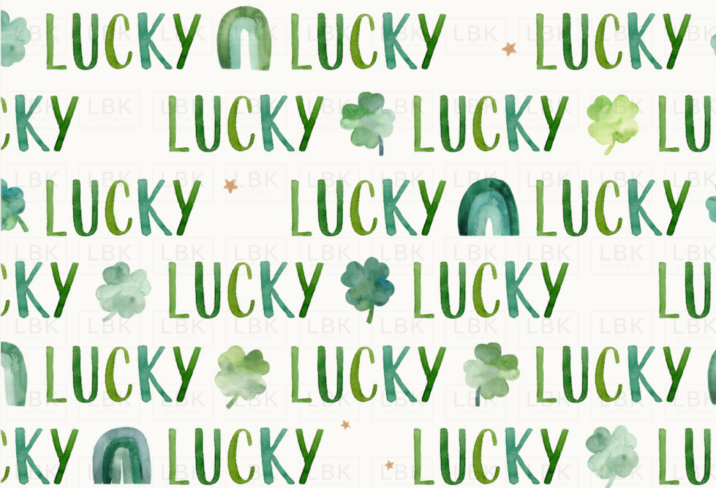 Lucky St. Patrick’s Day