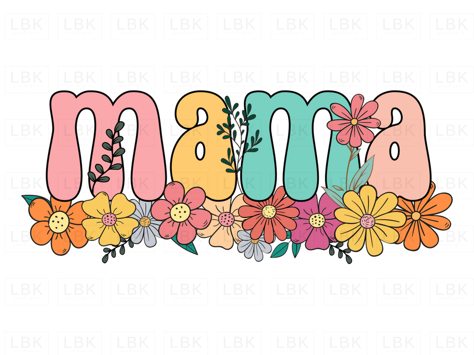 Mama - Flowers