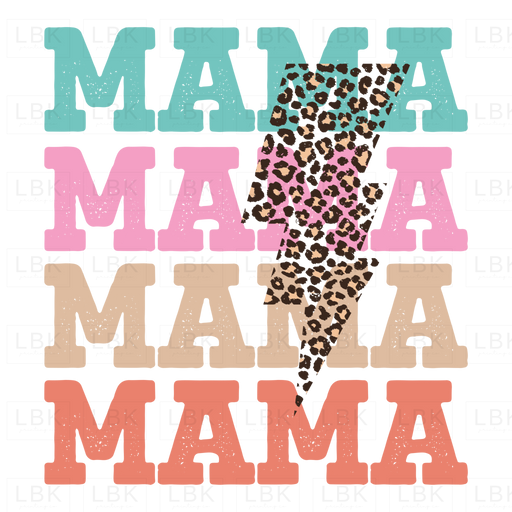 Mama - Leopard Bolt