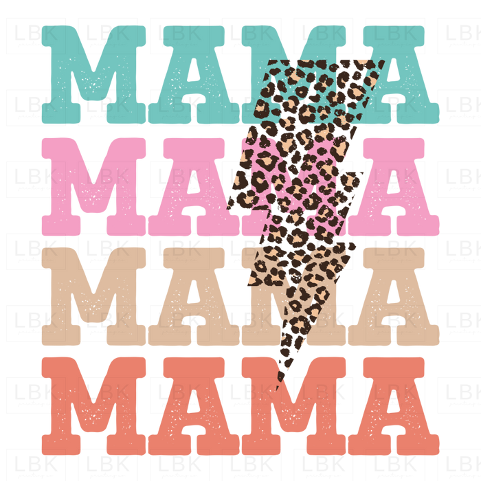 Mama - Leopard Bolt