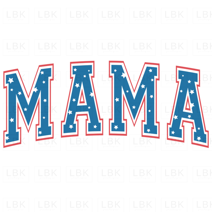 Mama - Red White And Blue