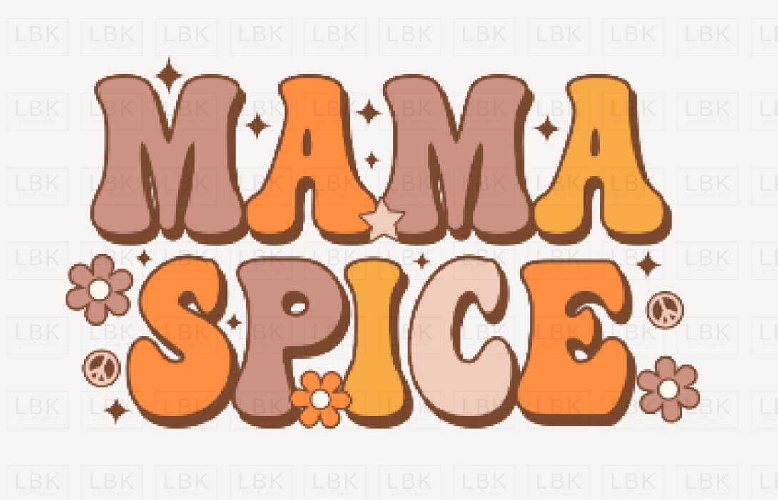 Mama Spice - Groovy