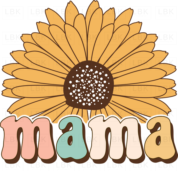 Mama - Sunflower