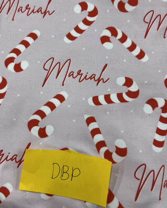 Mariah Candy Canes Dbp