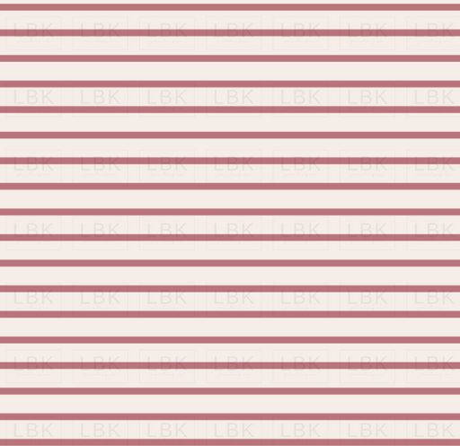 Mauve Stripes