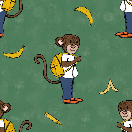 Max green chalkboard