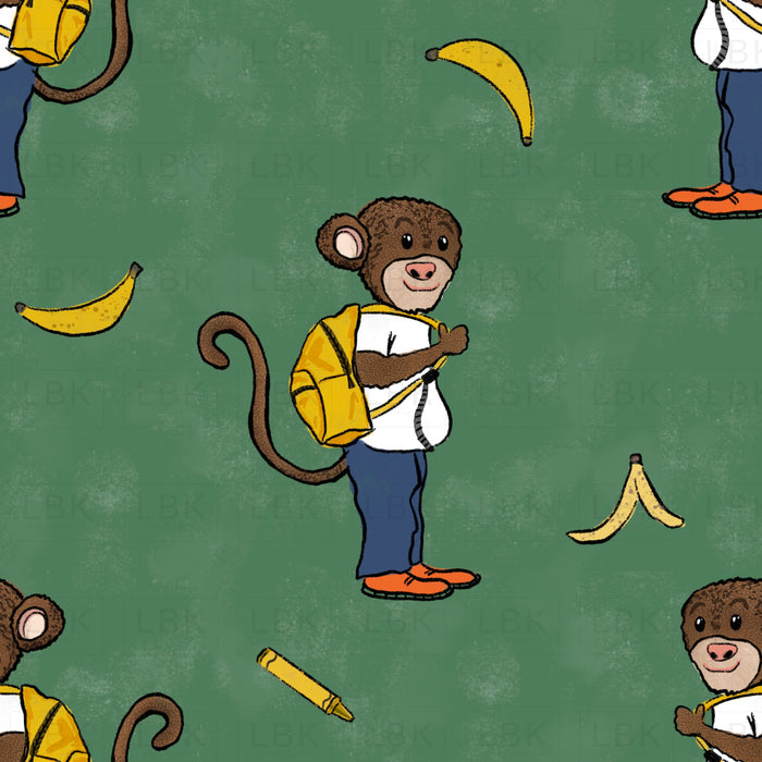 Max green chalkboard