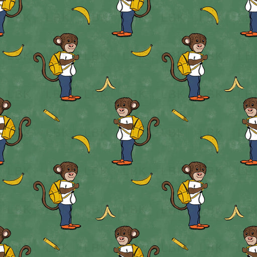 Max green chalkboard