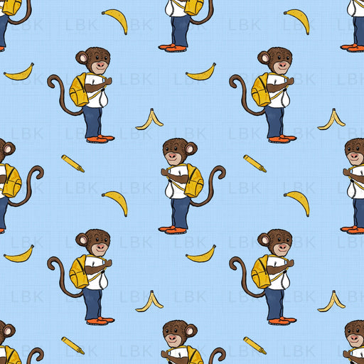 Max light blue woven